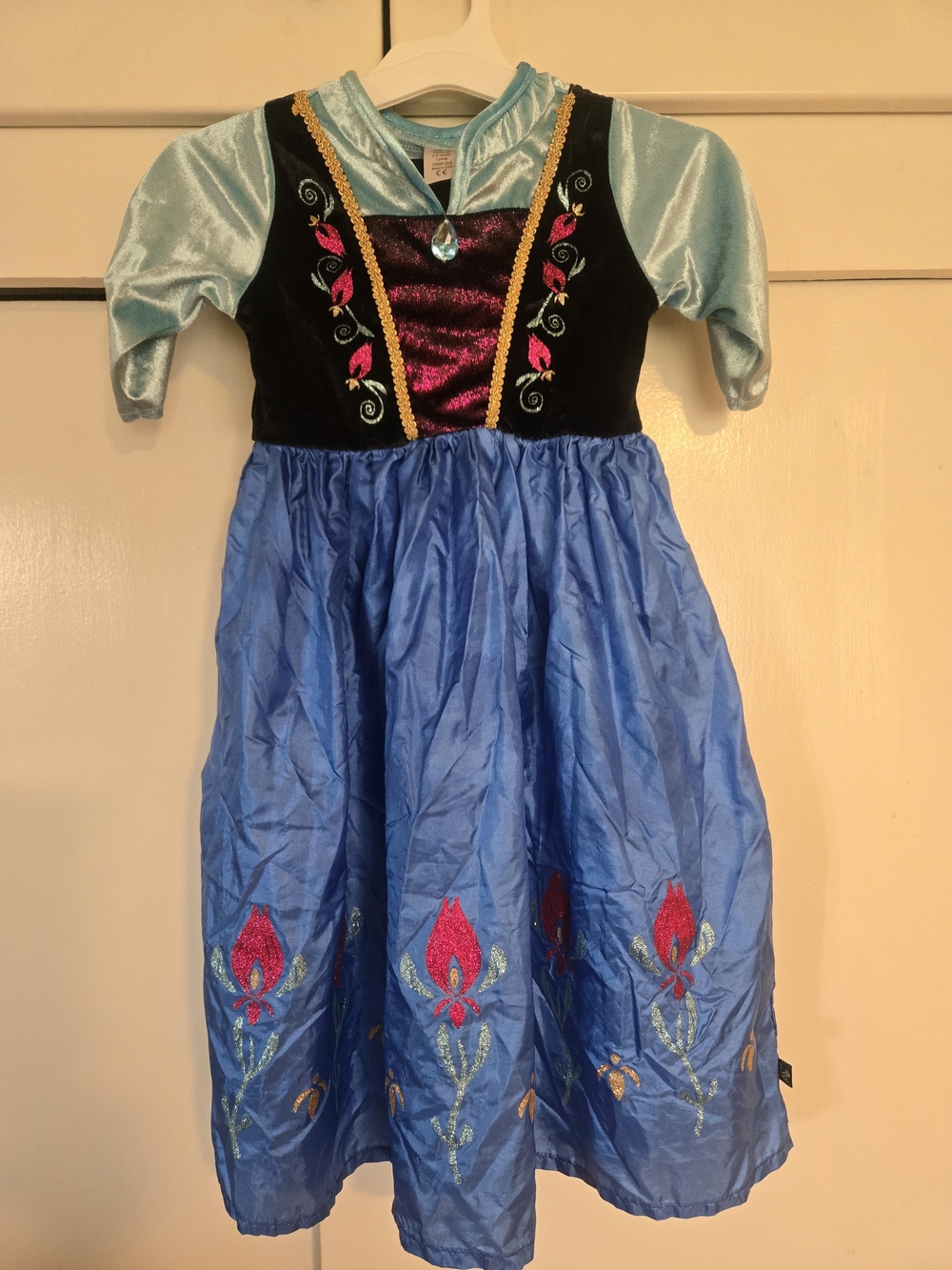 Girls Little Adventures Frozen Anna Costume Dress